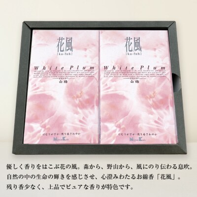 花風白梅　バラ詰　2個セット　an11001