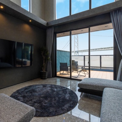 淡路島岩屋温泉 auberge 碧 宿泊割引クーポン券 50,000円分　am08004