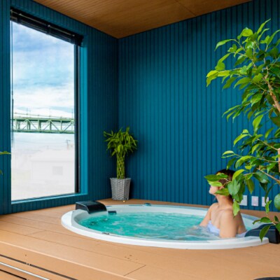 淡路島岩屋温泉 auberge 碧 宿泊割引クーポン券 100,000円分　am08005