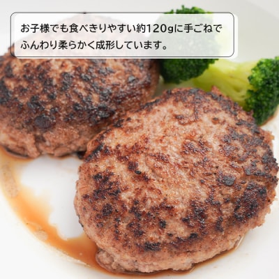 淡路島チーズインハンバーグ 120g×8個　an07038