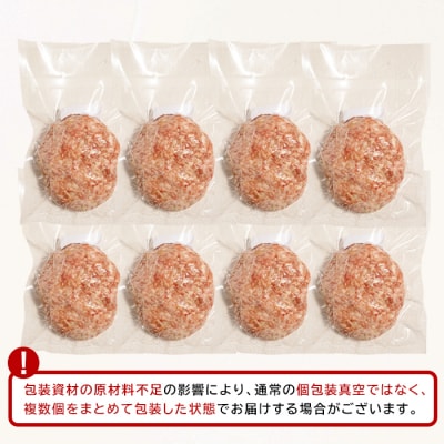淡路島チーズインハンバーグ 120g×8個　an07038