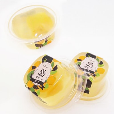 島ゼリー びわ 10個入り　ak11013