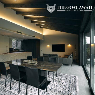 THE GOAT AWAJI(ザ ゴート アワジ) 宿泊券　スイートヴィラA棟/B棟　ag03008
