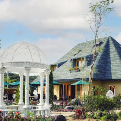 Auberge フレンチの森 宿泊利用券 1泊2食付き ペアチケット　ap01843