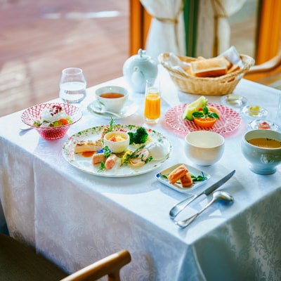Auberge フレンチの森 宿泊利用券 1泊2食付き ペアチケット　ap01043