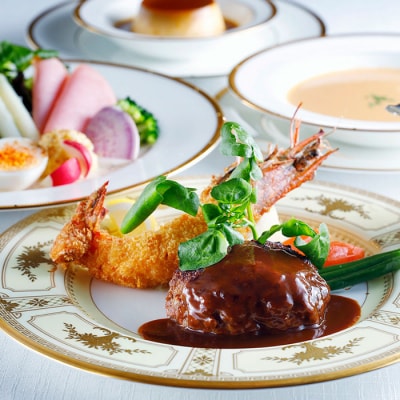 青海波 海の舎 欧風浪漫コース (全5品) お食事券(2名様)　ap01845