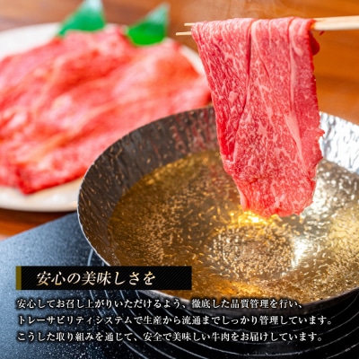 淡路牛 ロース(しゃぶしゃぶ用) 800g　ap01058