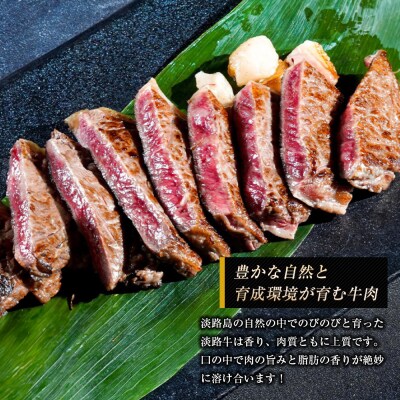 淡路牛 ロース(ステーキ用) 800g　ap01060
