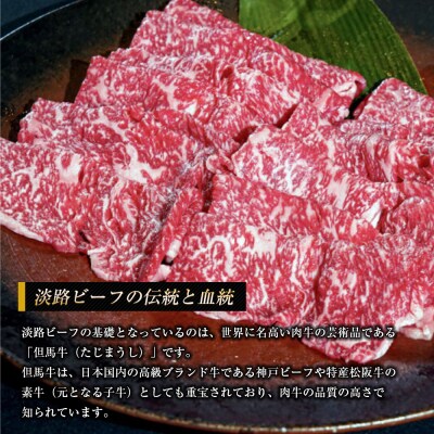 淡路ビーフ ロース(すき焼き用) 1kg　ap01055
