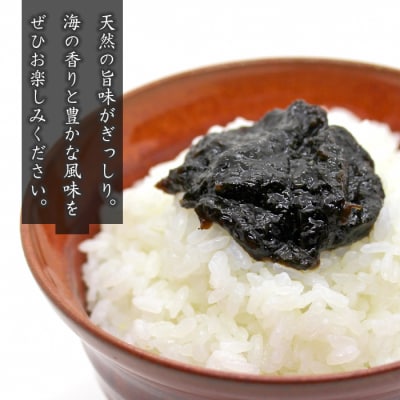 あわじ生のり佃煮　100g×5本　as21040