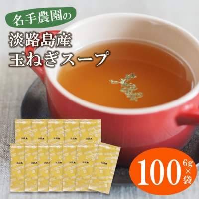 名手農園の淡路島産玉ねぎスープ 6g×100袋　an03022