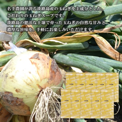 名手農園の淡路島産玉ねぎスープ 6g×100袋　an03022