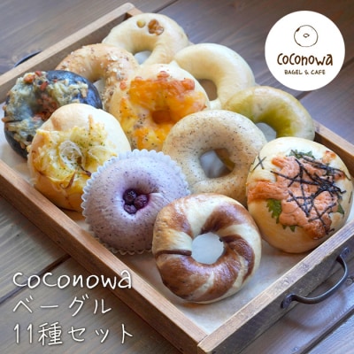 coconowa ベーグル11種セット　ak24001