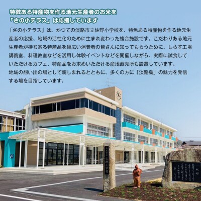 令和7年度 淡路島産キヌヒカリ 5kg (精米)　as30007