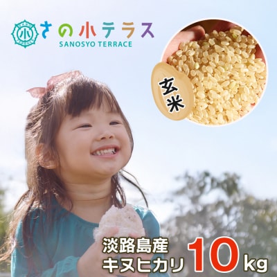 淡路島産キヌヒカリ 10kg (玄米)　as30004
