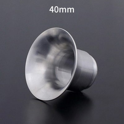 【PMC】ビレットエアーファンネル TMR36φ 40mm　ap04020