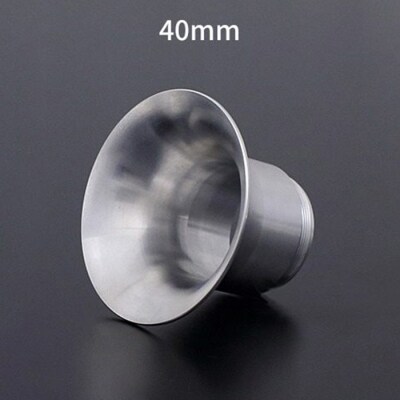【PMC】ビレットエアーファンネル TMR38φ 40mm　ap04021