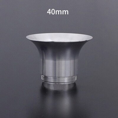 【PMC】ビレットエアーファンネル TMR38φ 40mm　ap04021