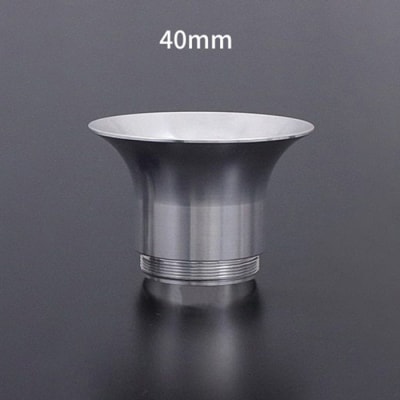 【PMC】ビレットエアーファンネル TMR38φ 40mm　ap04021