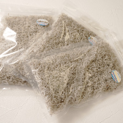 淡路島産ちりめんじゃこ 450g(150g×3袋)　as32001