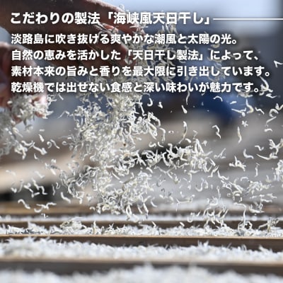 淡路島シラスの「ちりめん・佃煮」詰め合わせ　　an14005