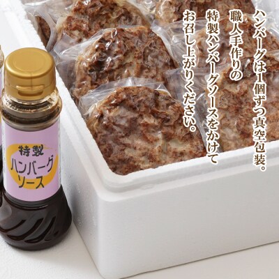 【定期便3ヶ月】淡路玉ねぎたっぷりハンバーグ(特製ソース付)140g×6個 湯煎調理　ay05032