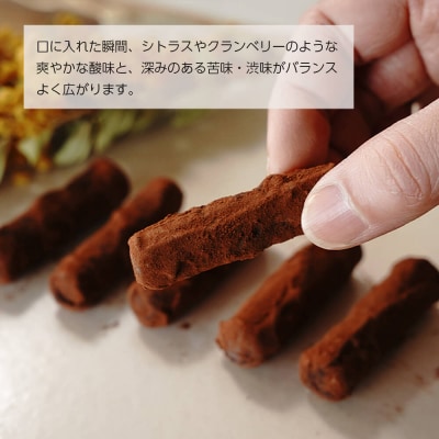 生チョコスティック 18本入【1月末～2月初旬発送|バレンタイン限定・予約受付】　ao11004