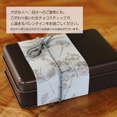 生チョコスティック 18本入【1月末～2月初旬発送|バレンタイン限定・予約受付】　ao11004