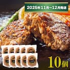 淡路島たまねぎプレミアムハンバーグ150g×10個【2025年11月～12月発送】　ai01108