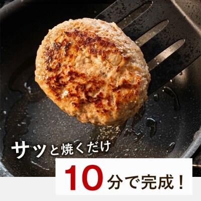 淡路島たまねぎプレミアムハンバーグ150g×10個【2026年1月～2月発送】　ao01109