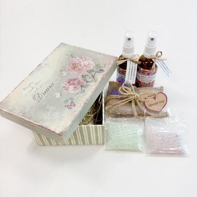 淡路島産 アロマスプレー&バスグッズセット　ap02006