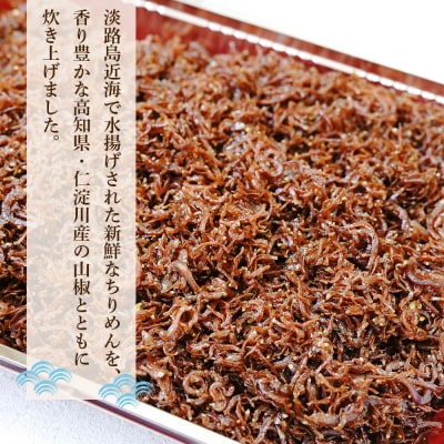 淡路島 松幸丸水産 ちりめん山椒2点セット400g(200g×2箱)　兵庫県産　as32004