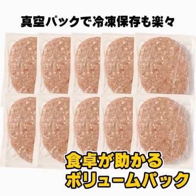 淡路島たまねぎのびっくり旨みハンバーグ 200g×52個 ※13個入×4箱　am09003