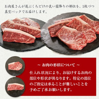 淡路牛霜降りステーキ 100g×5枚【2026年2月より順次発送】　ah14091