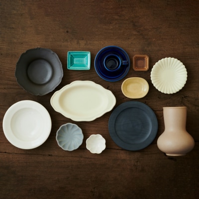 【Awabi ware】 プレミアム陶芸体験 ペアチケット　aa26087