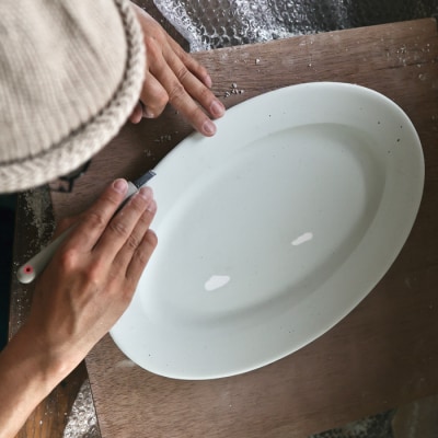 【Awabi ware】 プレミアム陶芸体験 ペアチケット　aa26087