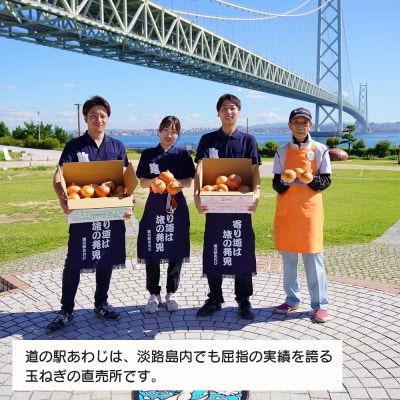 道の駅あわじ厳選新玉ねぎ5kg【発送時期2026年5月頃】　aa01014