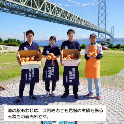 道の駅あわじ厳選新玉ねぎ5kg【発送時期2027年5月頃】　aa01016