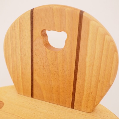 くまさん椅子【ブナ】　at09008