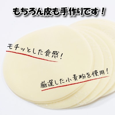 ジャンボ餃子 手作り 25個 1粒70g ギフト
