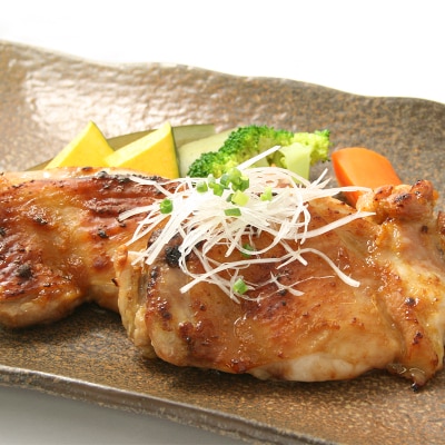 特製みそ漬け茨城県産豚ロース5枚＜化粧箱入り＞【肉のイイジマ】
