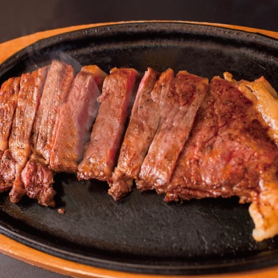 常陸牛A5サーロインステーキ 250g×2枚＜木箱入り・特製タレ/マスタード付き＞【肉のイイジマ】