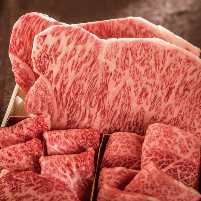 【重箱入り】常陸牛A5肉重(二段重) 小梅 -koume-＜木箱入り・特製タレ付き＞【肉のイイジマ】