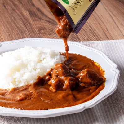 【お歳暮のし付き】イイジマ和牛レトルトカレー5個入りセット 甘口 辛口 中辛【肉のイイジマ】