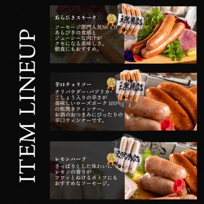 IFFA金賞 イイジマ工房セット(約600g) ハム・ソーセージセット 人気のお礼品 おつまみセット