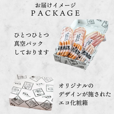 IFFA金賞 イイジマ工房セット(約600g) ハム・ソーセージセット 人気のお礼品 おつまみセット