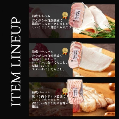 【お歳暮のし付き】IFFA金賞 イイジマ工房セット(約600g)【肉のイイジマ】