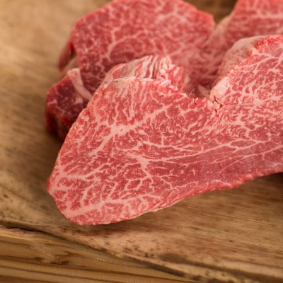 常陸牛A5フィレ赤身ステーキ150g×2枚 テート【創業60年の老舗肉店肉のイイジマおすすめお礼品】