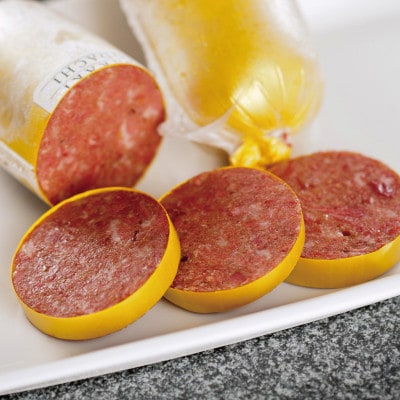 常陸牛コンビーフ 120g×2本 2022年IFFA大会金賞受賞
