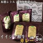 イイジマ和牛カレー 3種 5袋入り